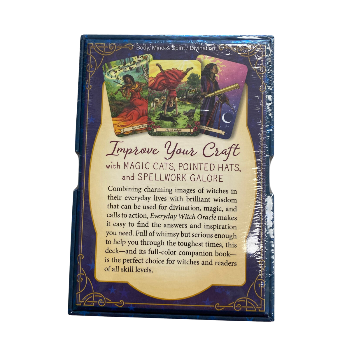 Everyday Witch Oracle Deck - Everyday Witch Oracle Deck Back cover
