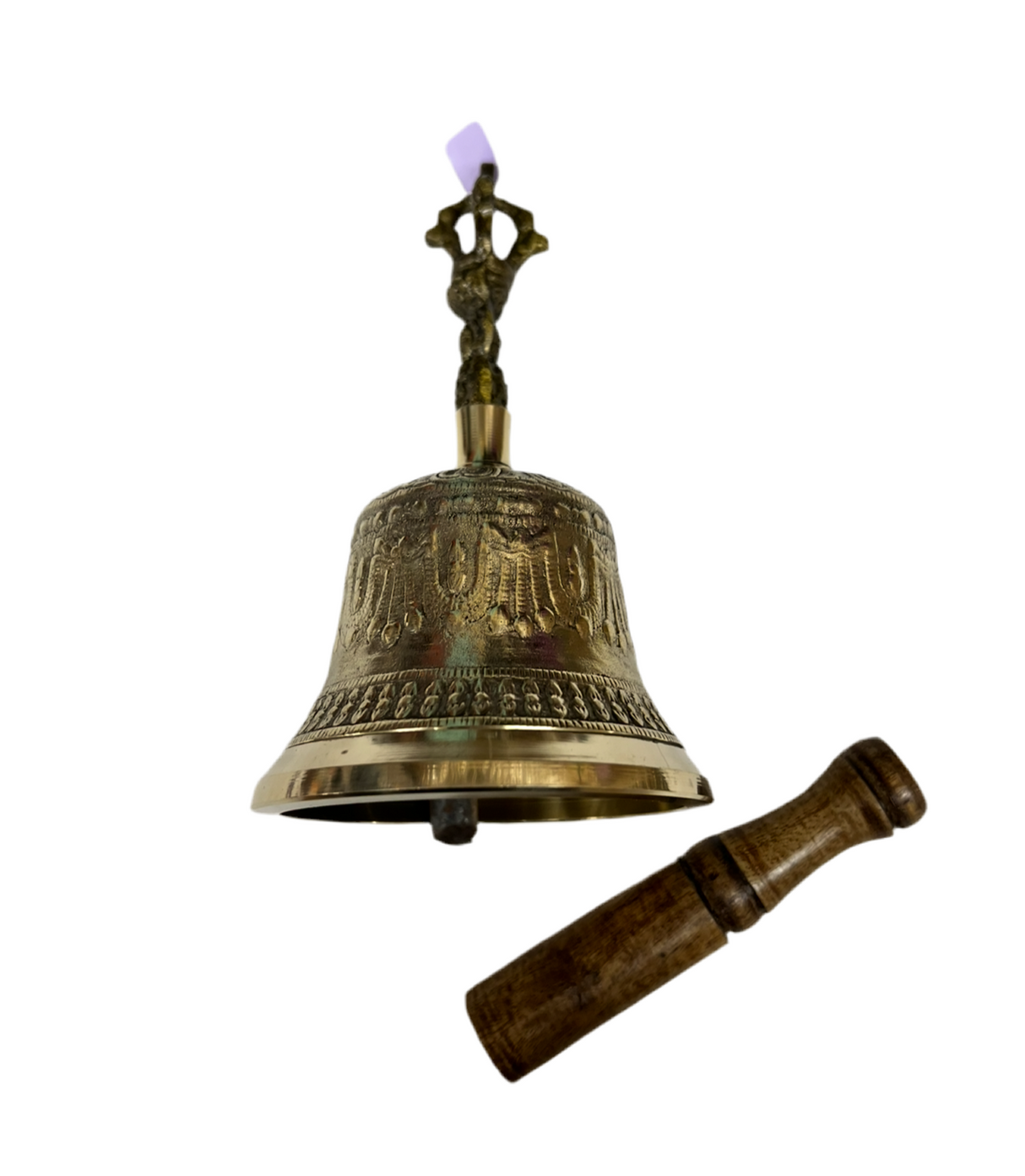 Singing Brass Bell and Stick