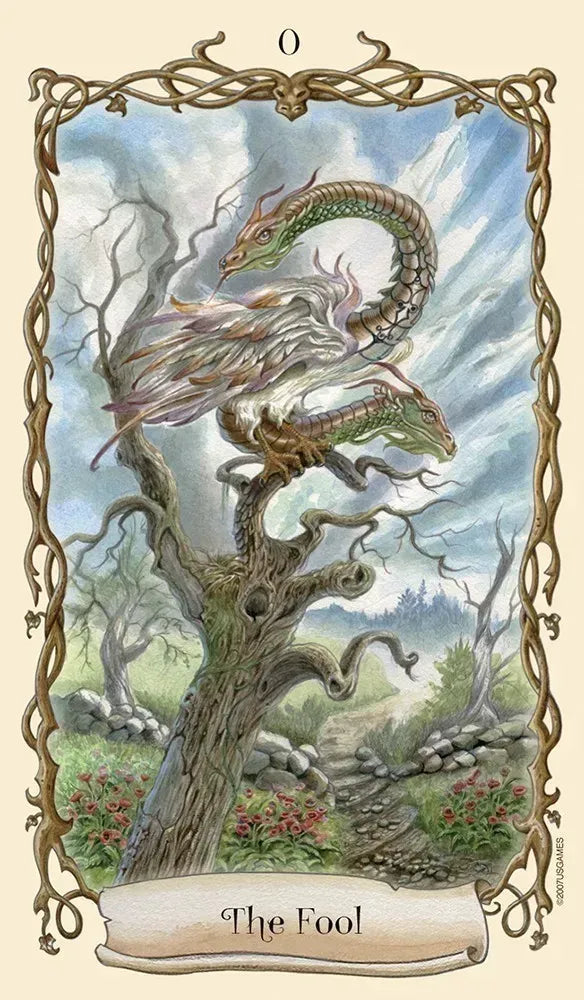 Fantastical Creatures Tarot Deck - Fool