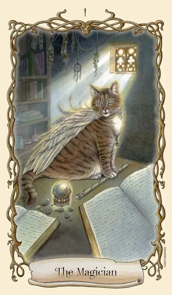 Fantastical Creatures Tarot Deck - Magician