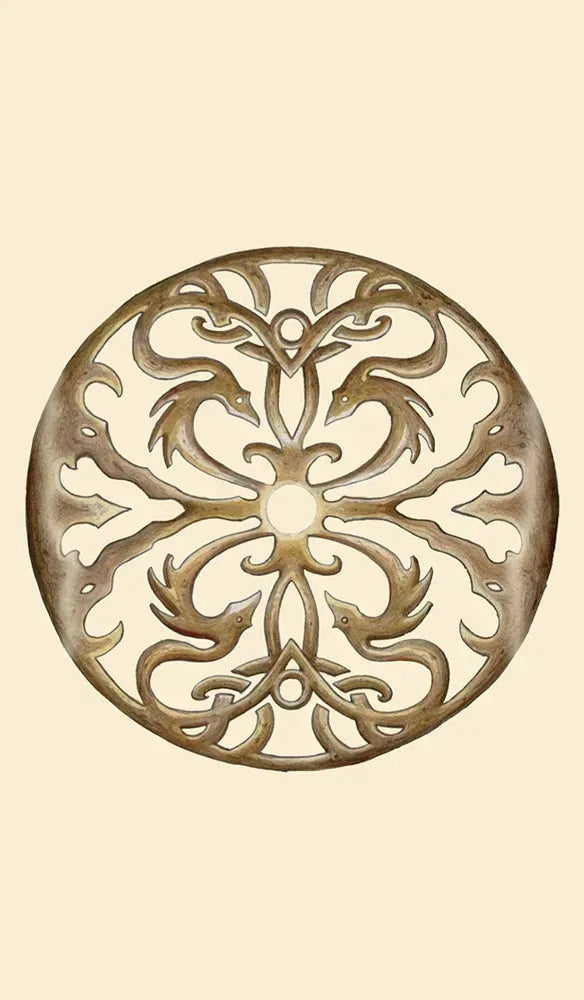 Fantastical Creatures Tarot Deck - Back of Card