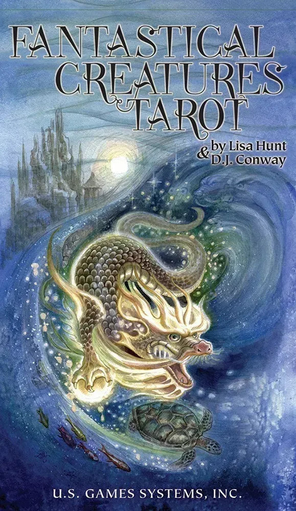 Fantastical Creatures Tarot Deck - Cover