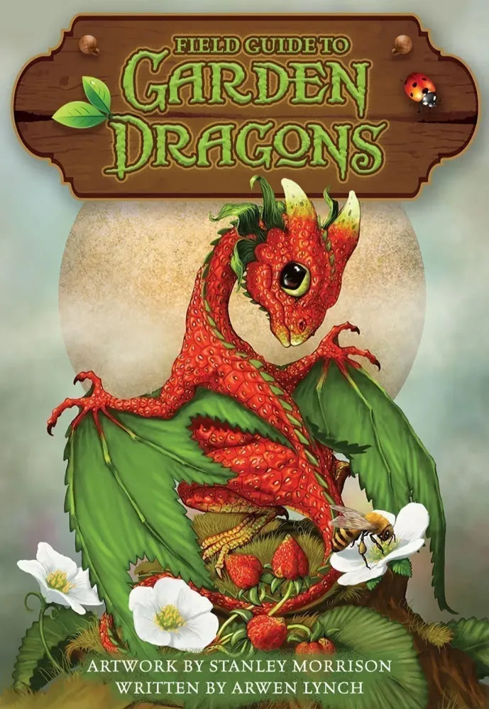 Field Guide To Garden Dragons - Cover