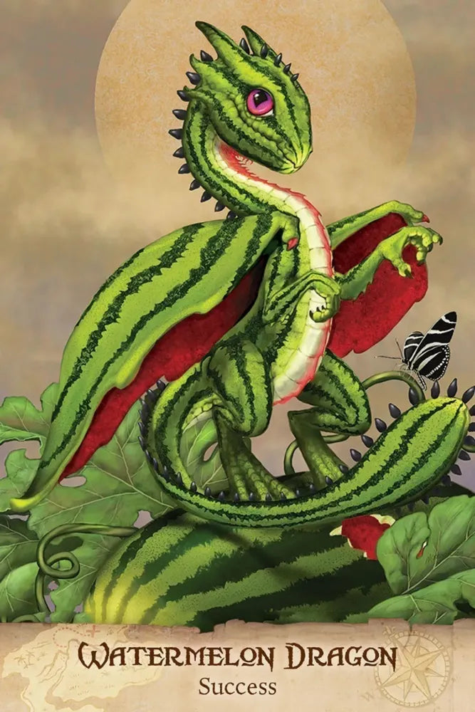 Field Guide To Garden Dragons - Success