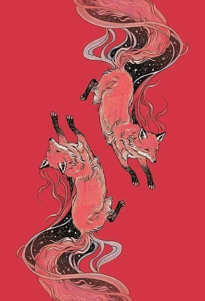 Foxfire Oracle - Back Cover Image