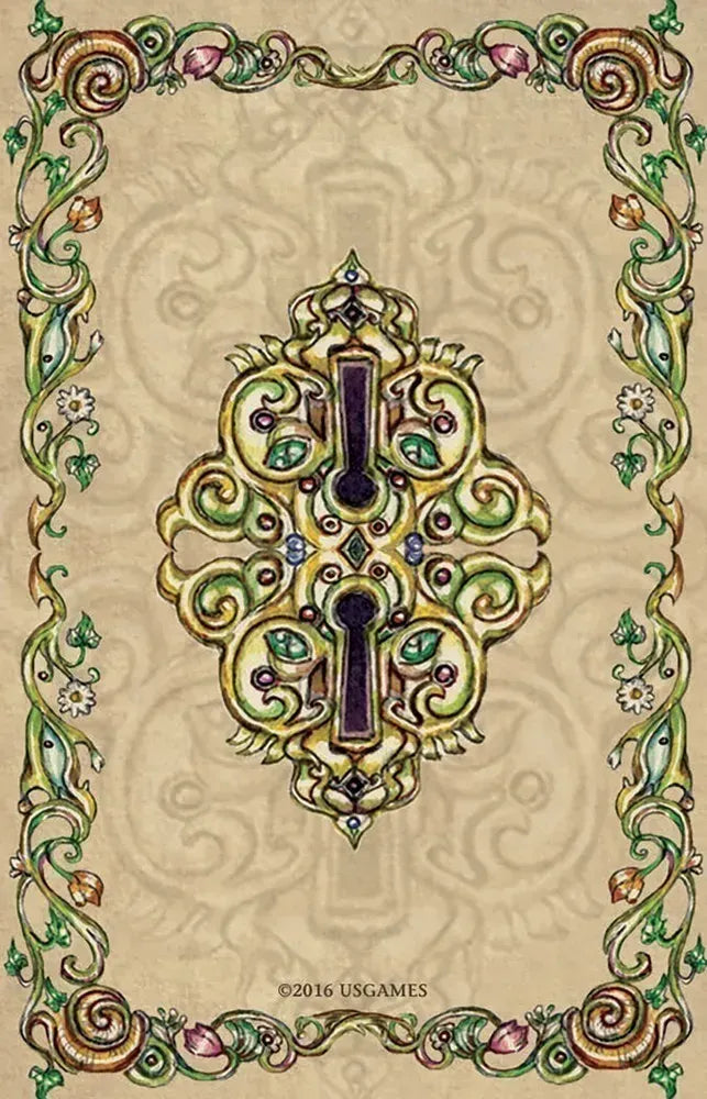 Fairy Tale Lenormand - Back of Card