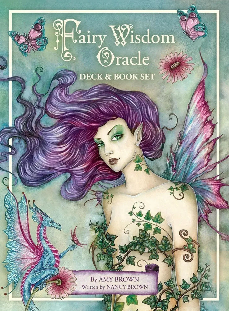 Fairy Wisdom Oracle - Cover