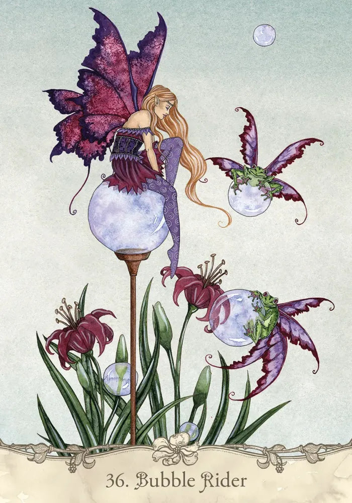 Fairy Wisdom Oracle - 36