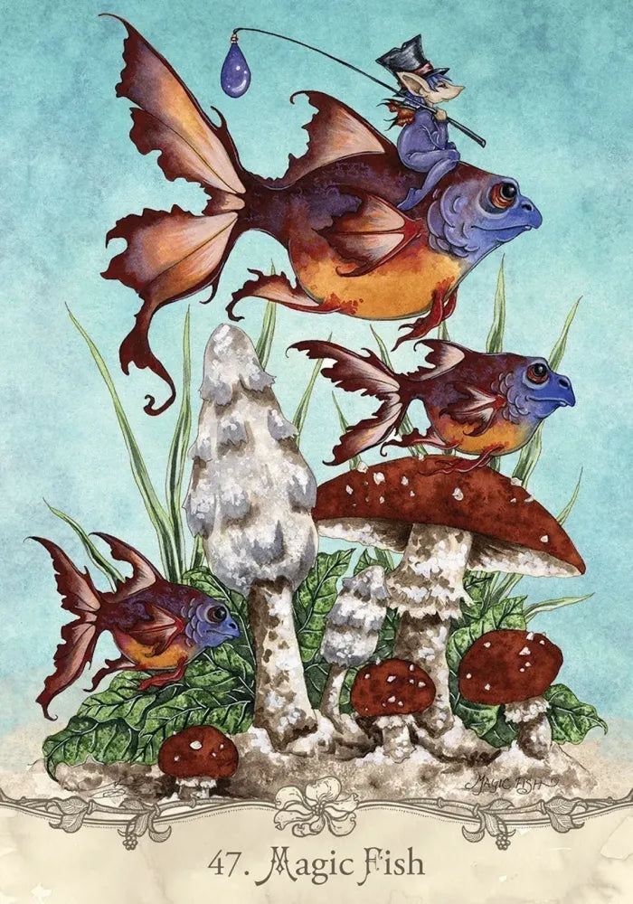 Fairy Wisdom Oracle - 47