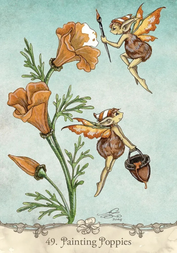 Fairy Wisdom Oracle - 49