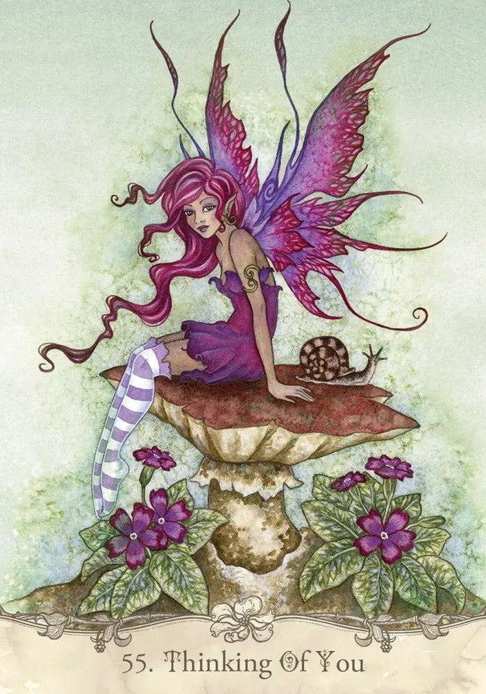 Fairy Wisdom Oracle - 55