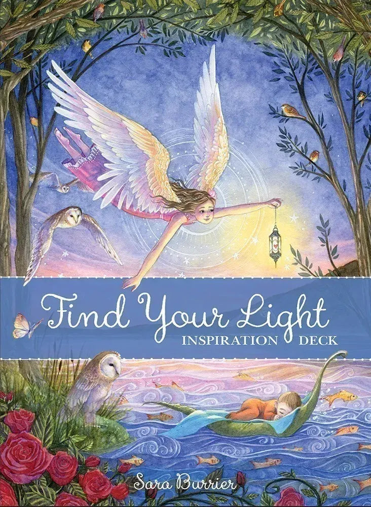 Find Your Light Oracle - Cover