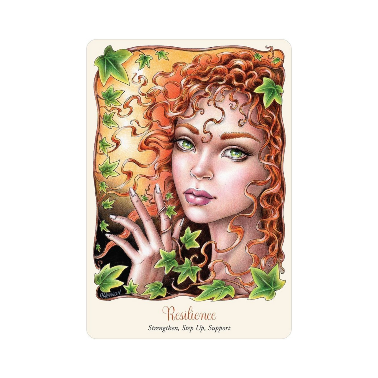 Faery Temple Oracle Deck - Faery Temple Oracle Card - Resilience