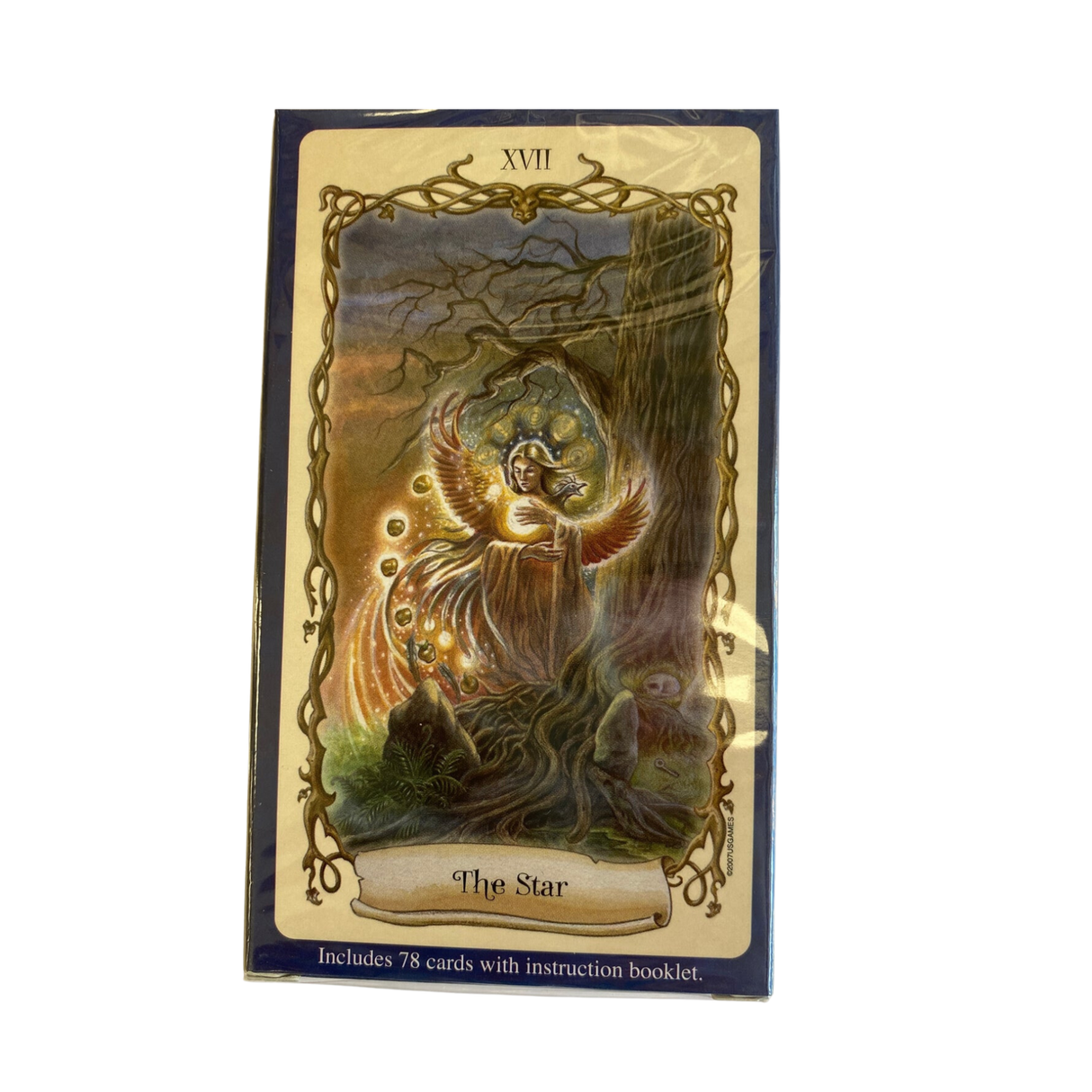 Fantastical Creatures Tarot Deck - Fantastical Creatures Tarot Deck back cover