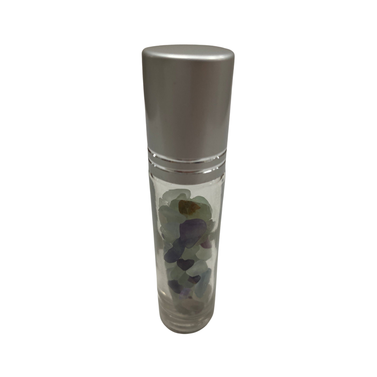 Fluorite Crystal Chip Oil Roller Bottle - #original_alt_text#