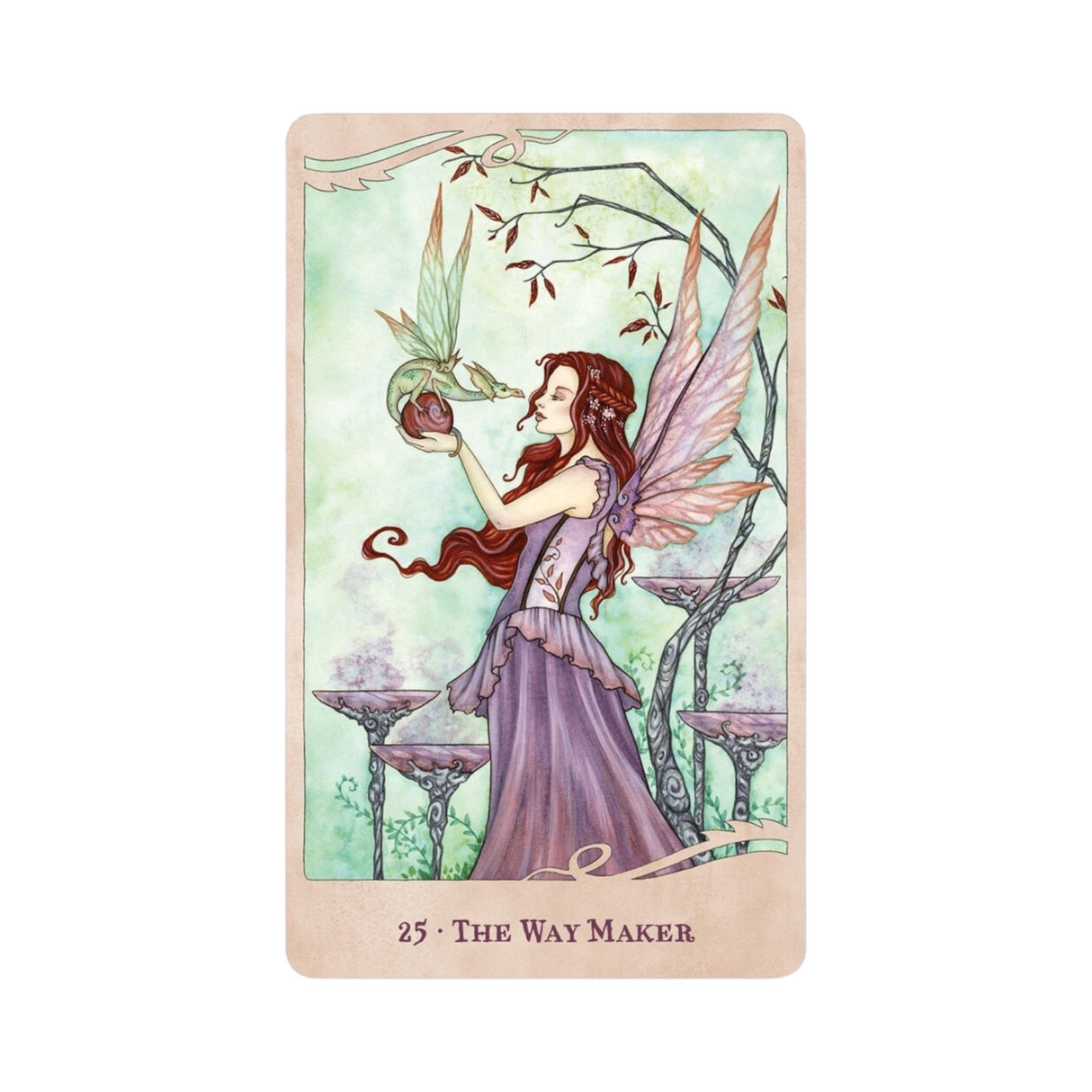 For the Love of Dragons Oracle - For the Love of Dragons Oracle Card 25 - The Way Maker