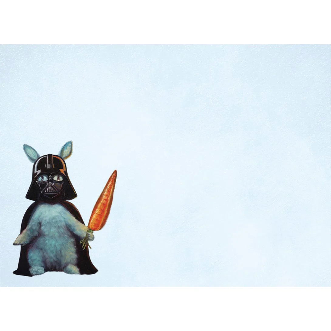 Force is Strong Greeting Card -