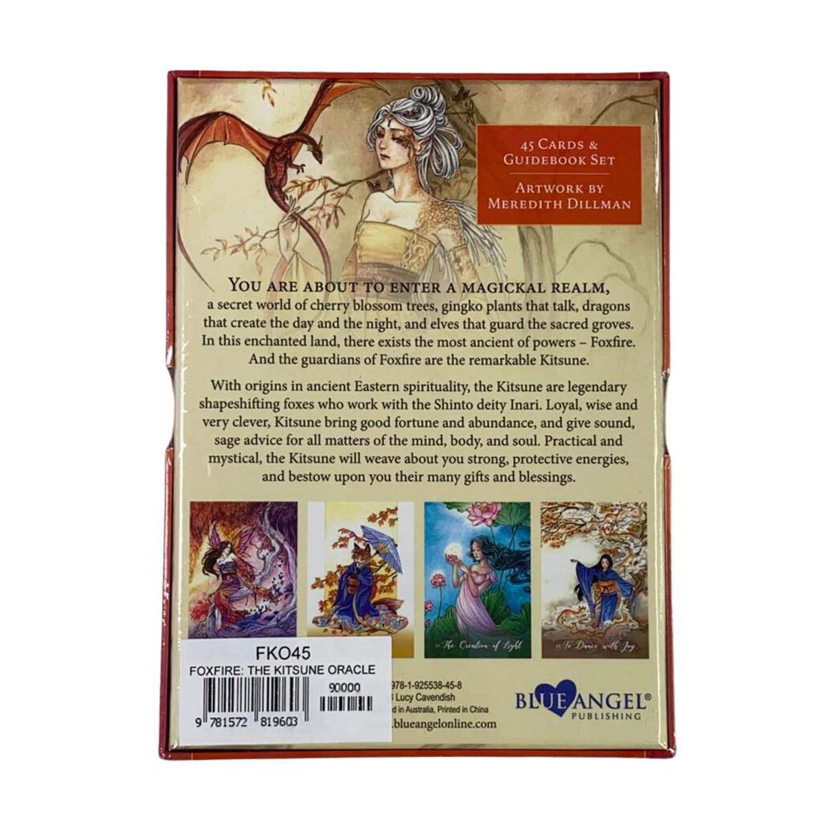 Foxfire Oracle - Foxfire Oracle Back Cover