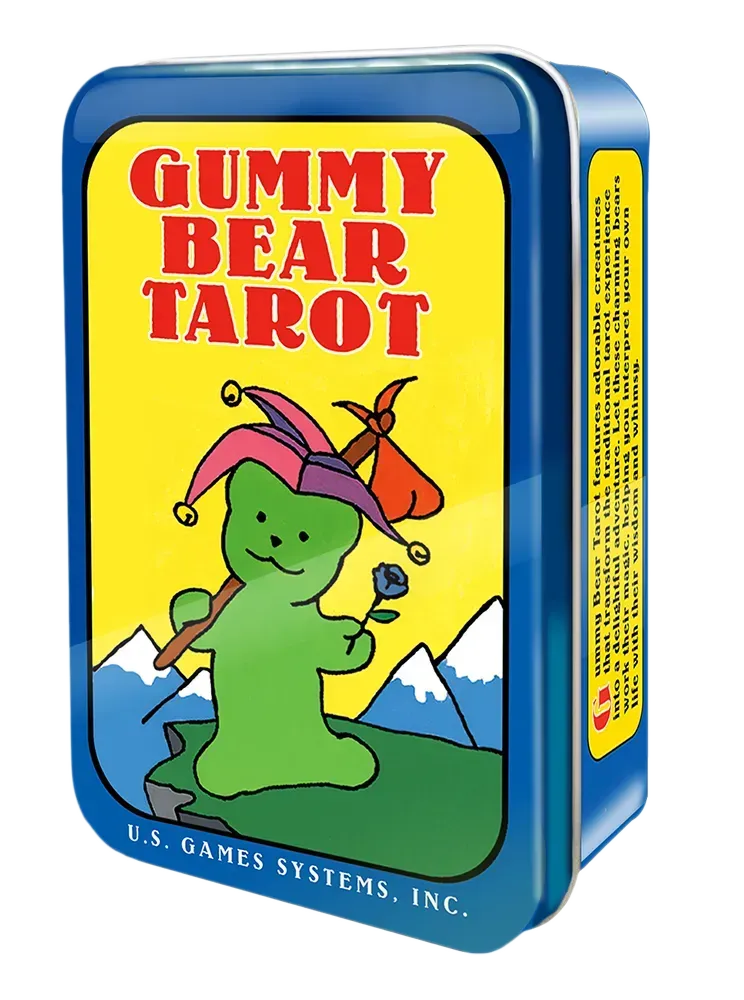 Gummy Bear Tarot - Cover