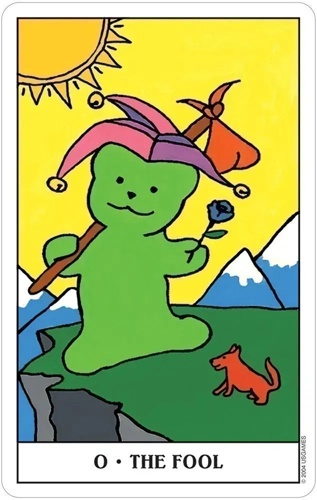 Gummy Bear Tarot - Fool