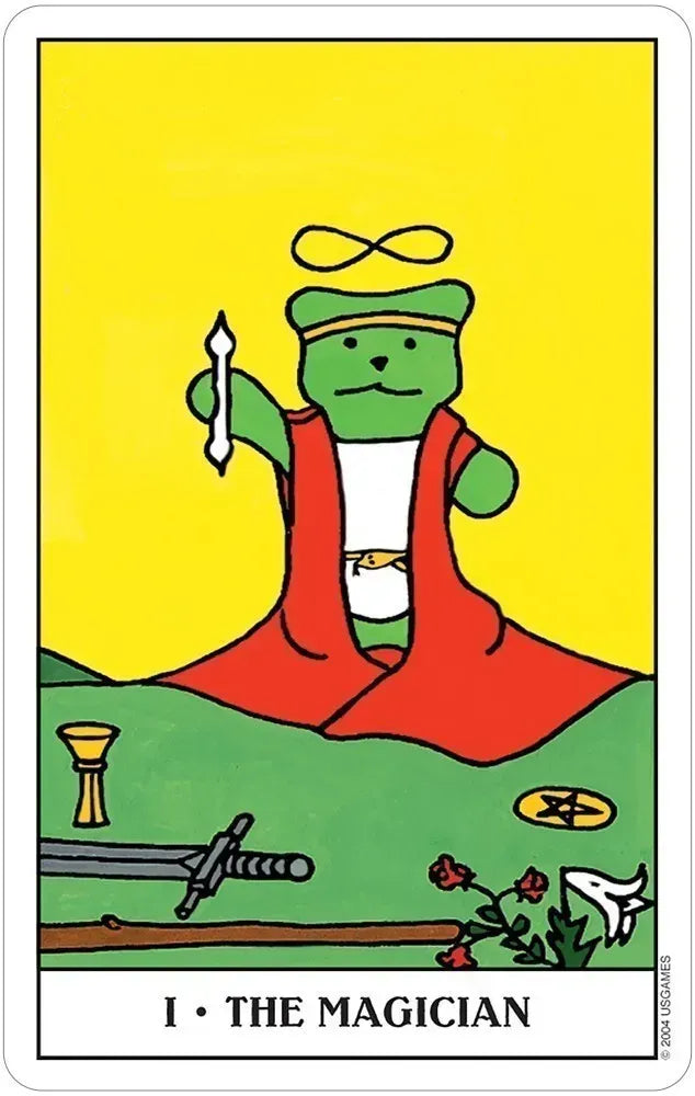 Gummy Bear Tarot - Magician