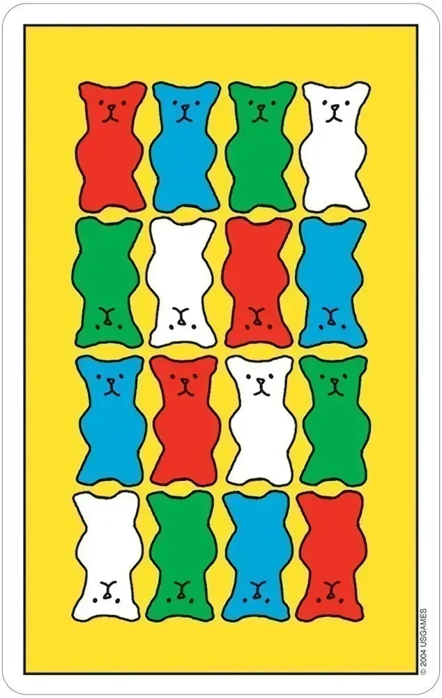 Gummy Bear Tarot - Back of Card
