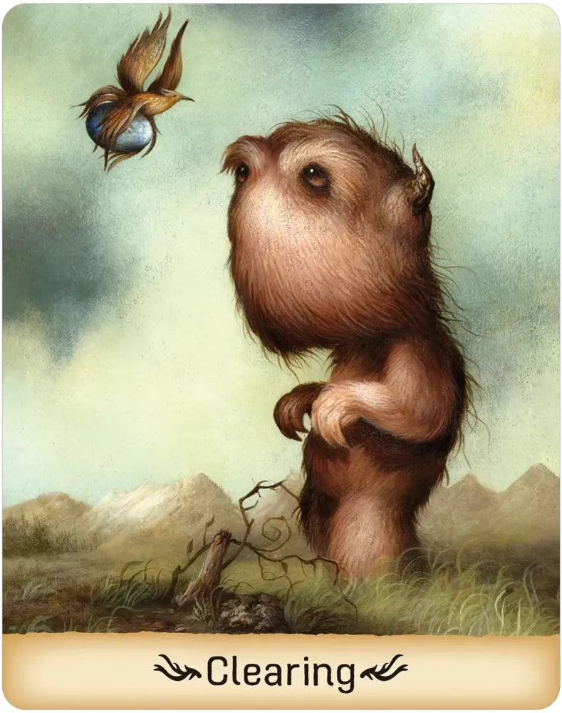 Gentle Creature Wisdom Oracle - Clearing