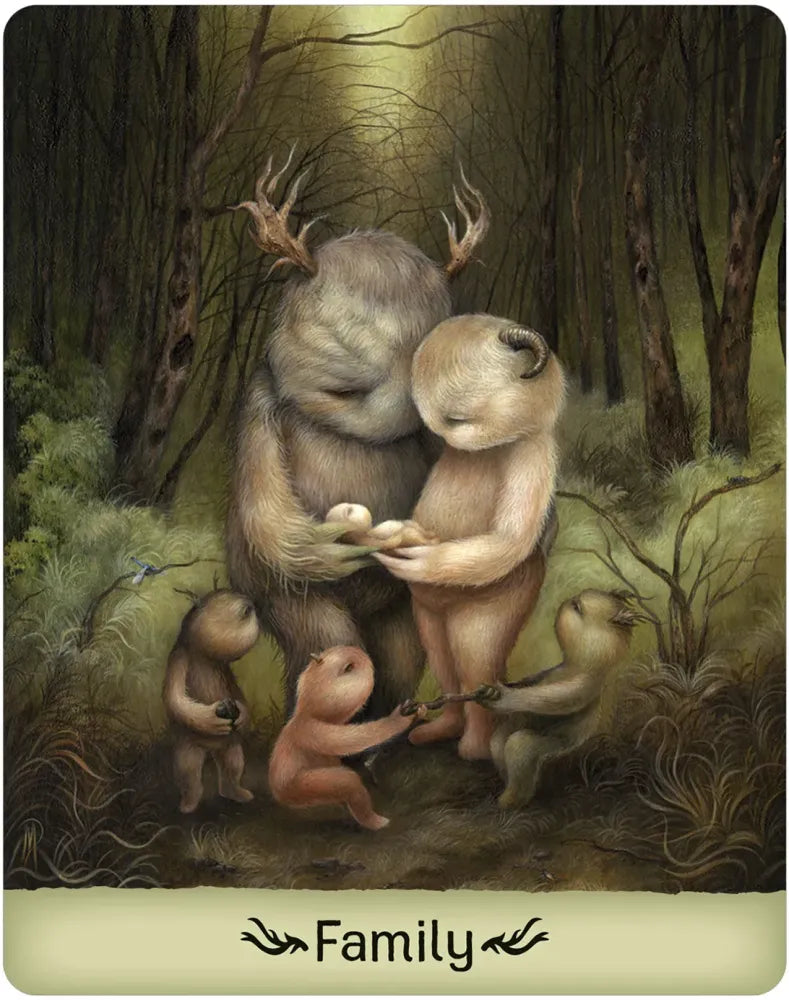 Gentle Creature Wisdom Oracle - Family