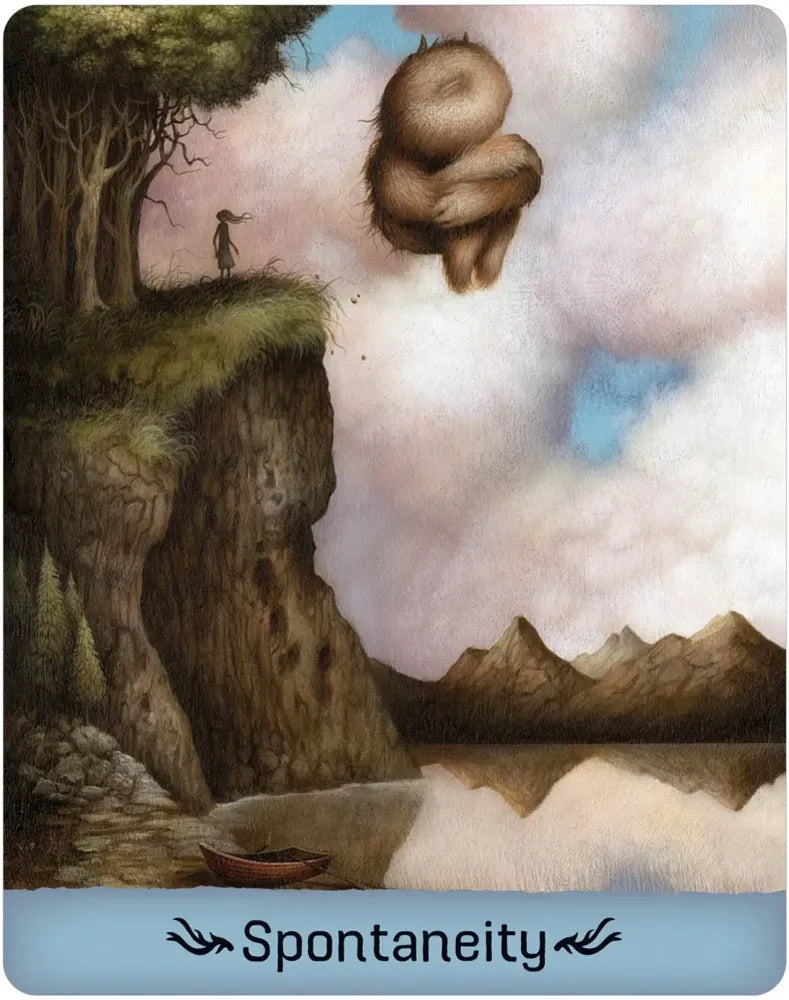 Gentle Creature Wisdom Oracle - Spontaneity