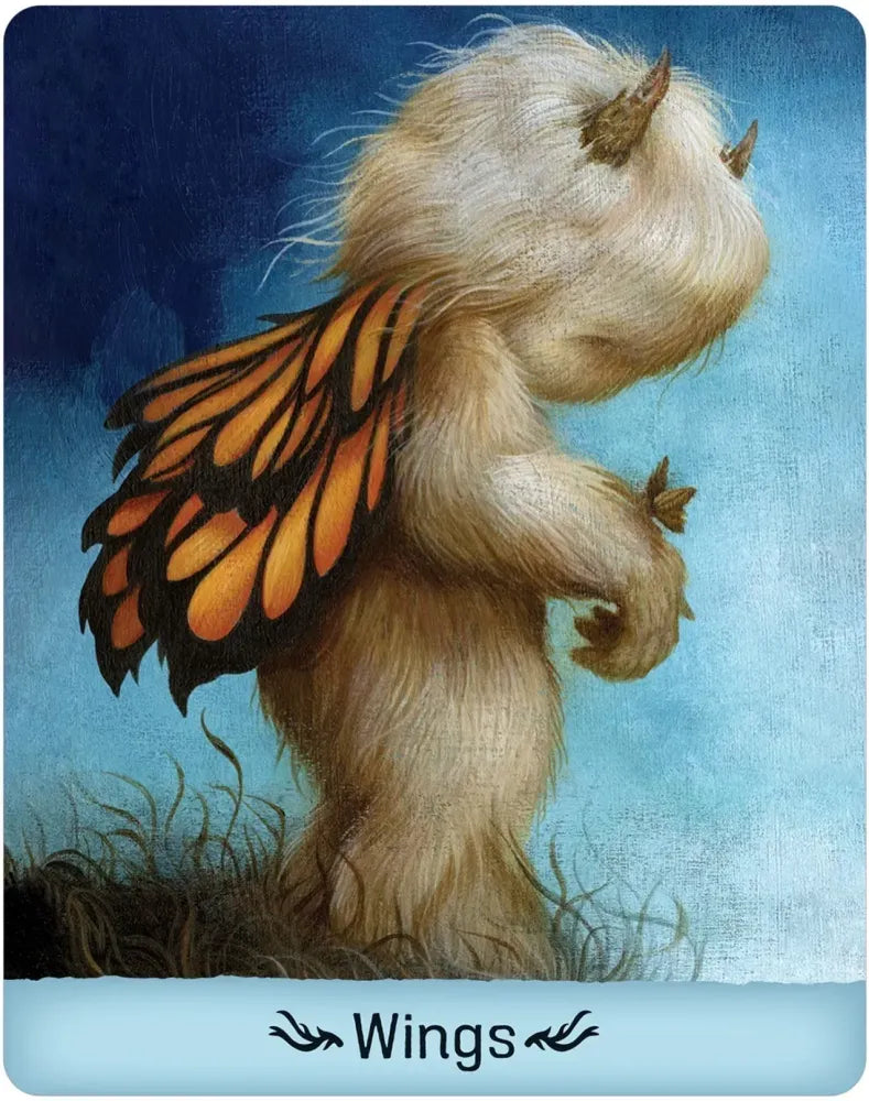 Gentle Creature Wisdom Oracle - Wings