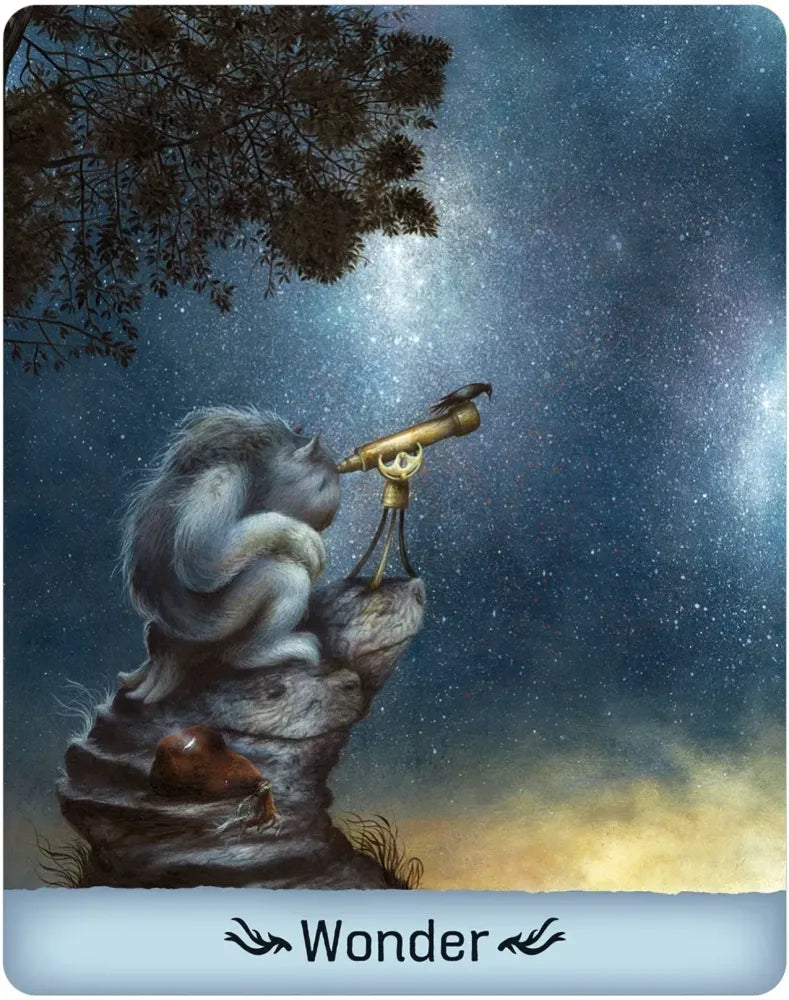 Gentle Creature Wisdom Oracle - Wonder