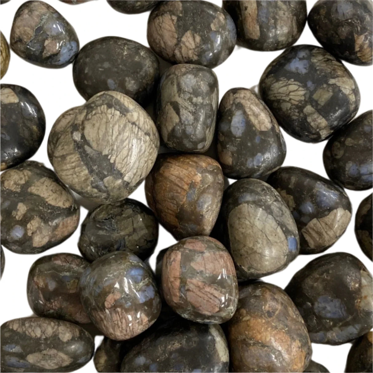 Galaxy Rhyolite Tumbled