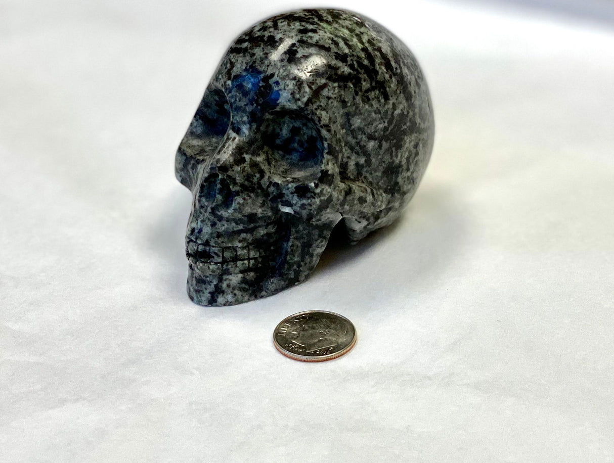Gemstone Skull 3" -