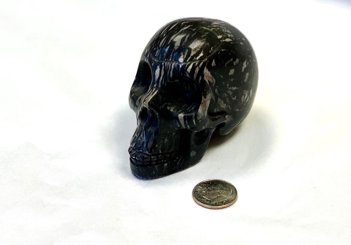 Gemstone Skull 3" -
