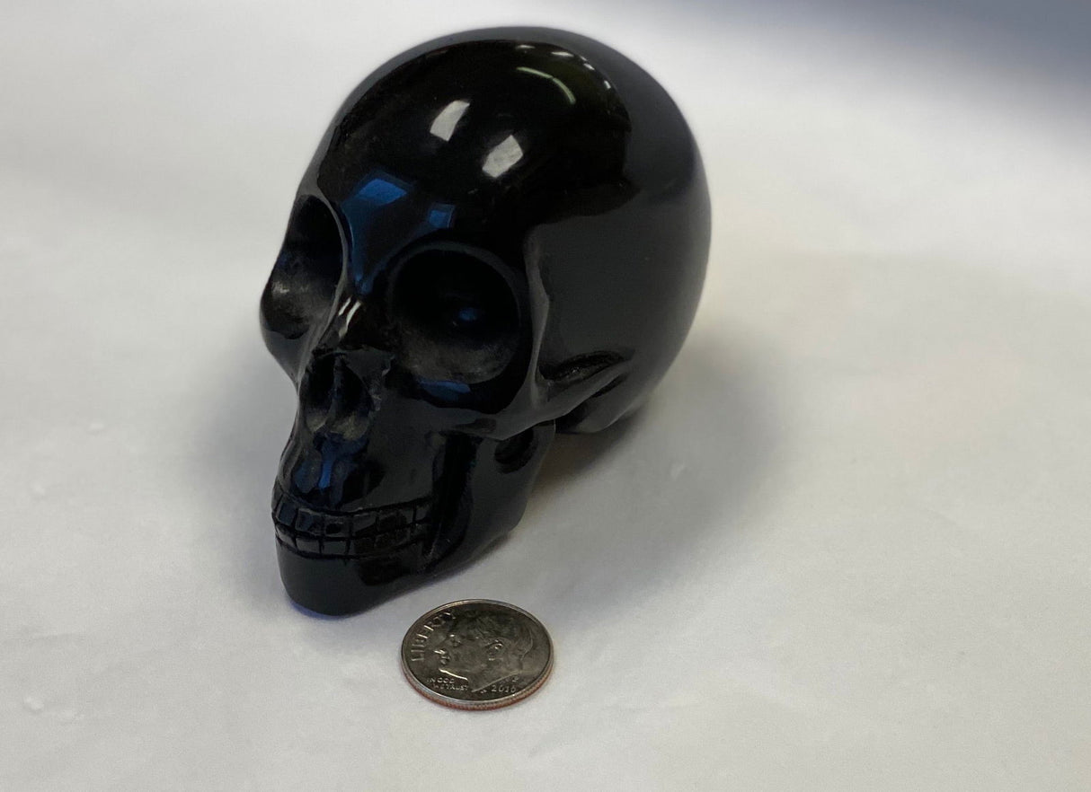 Gemstone Skull 3" -