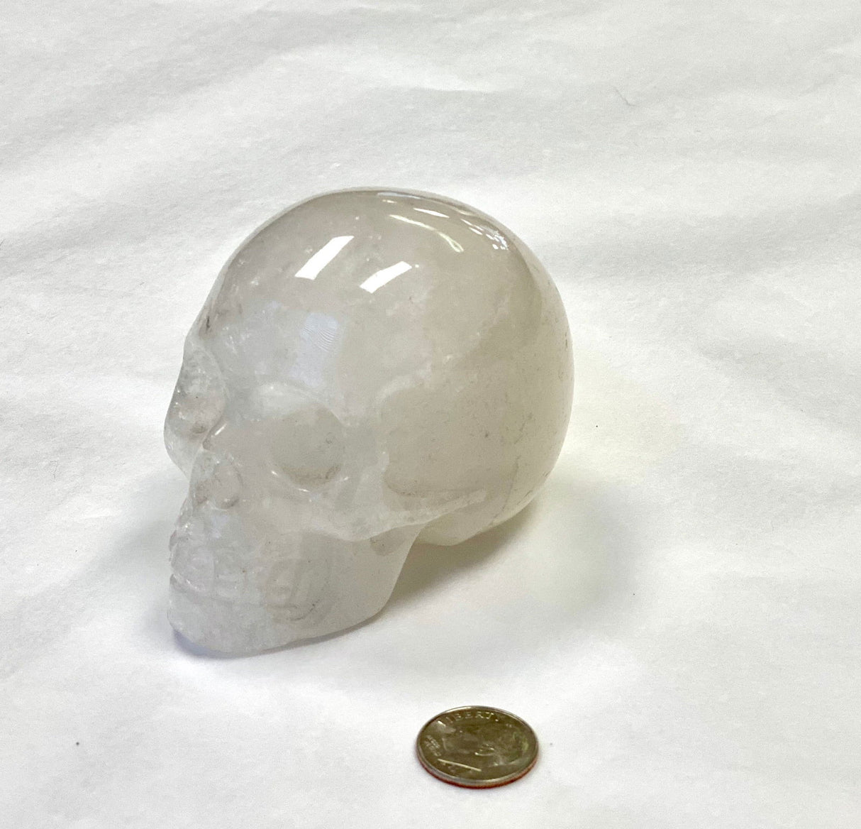 Gemstone Skull 3" -