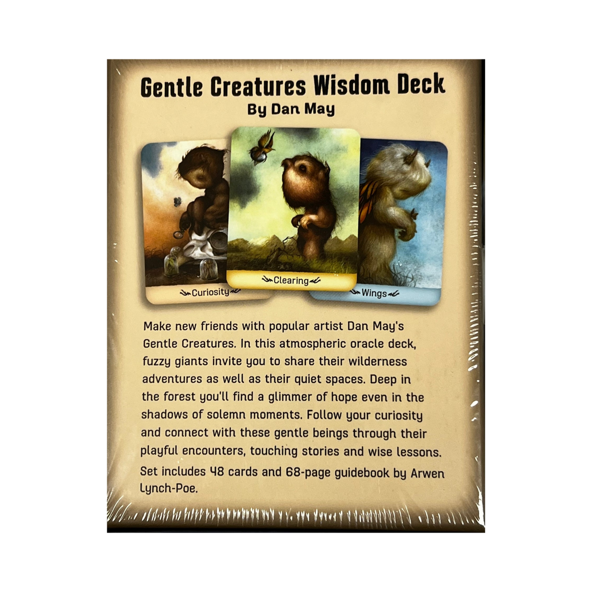 Gentle Creature Wisdom Oracle - Gentle Creature Wisdom Oracle deck back cover