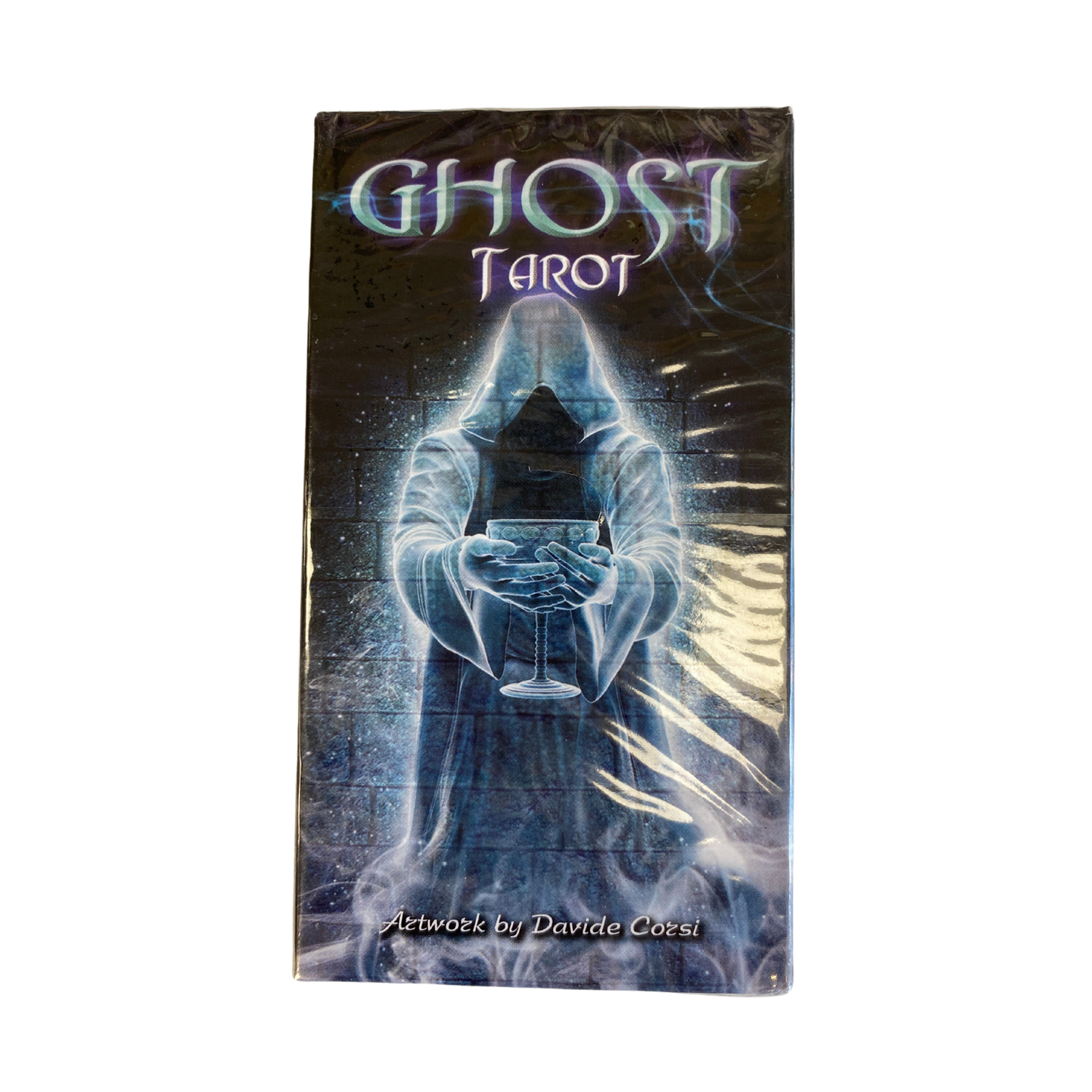 Ghost Tarot - Ghost Tarot deck back cover