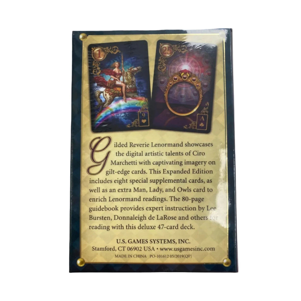 Gilded Reverie Lenormand Expanded Edition - #original_alt_text#