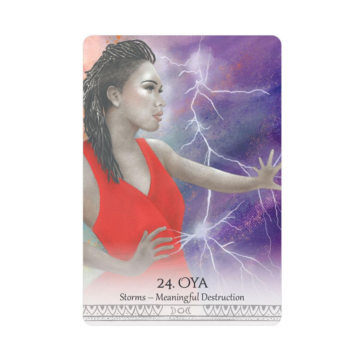 Goddess Spirit Oracle - Goddess Spirit Oracle Card 24 - OYA