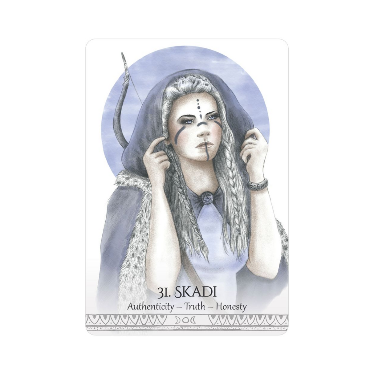 Goddess Spirit Oracle - Goddess Spirit Oracle Card 31 Skadi