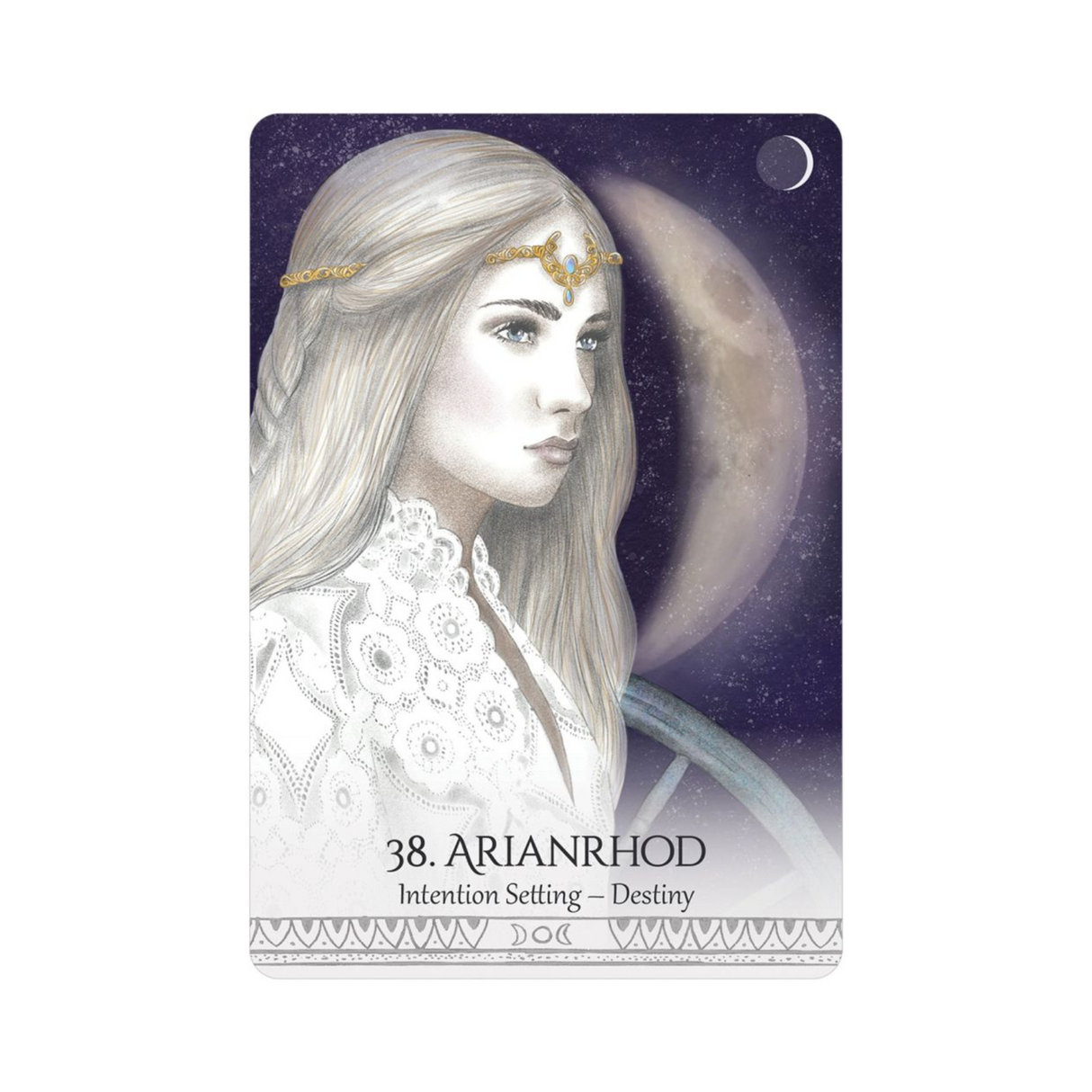 Goddess Spirit Oracle - Goddess Spirit Oracle Card 38 - Arianrhod