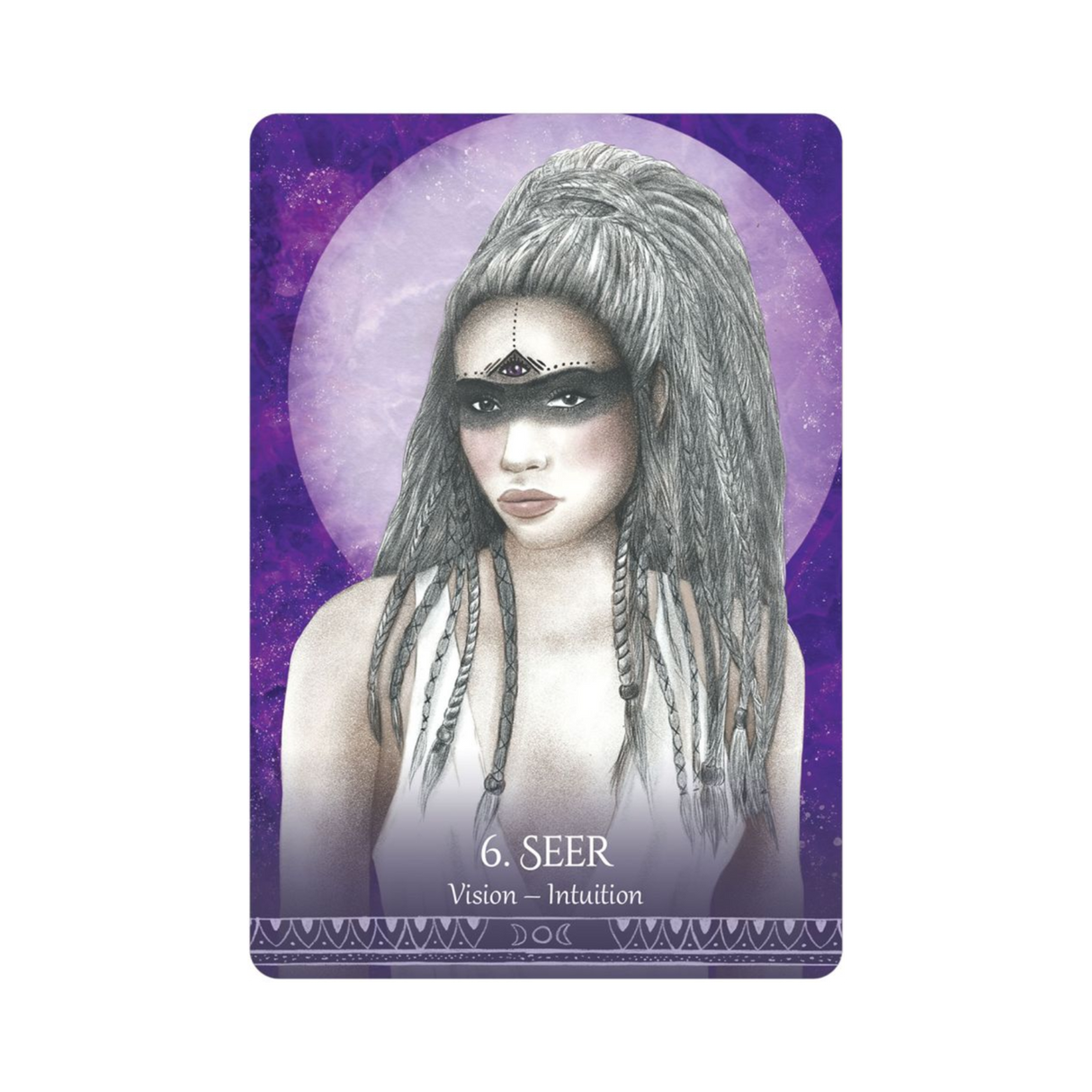 Goddess Spirit Oracle - Goddess Spirit Oracle Card 6 Seer