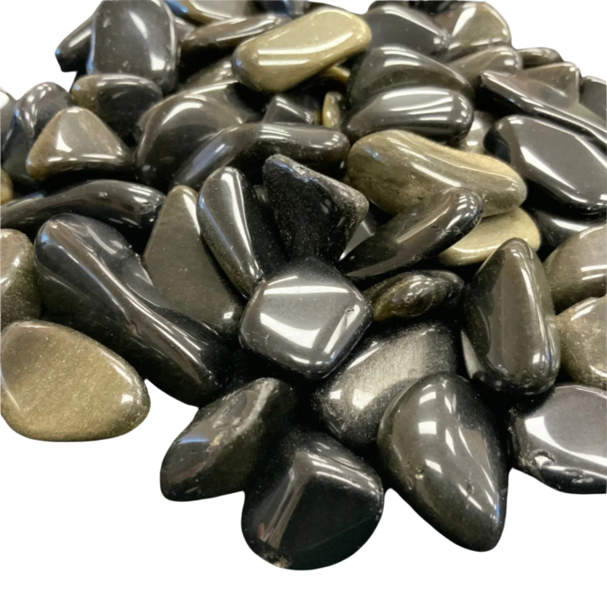 Gold Sheen Obsidian Tumbled