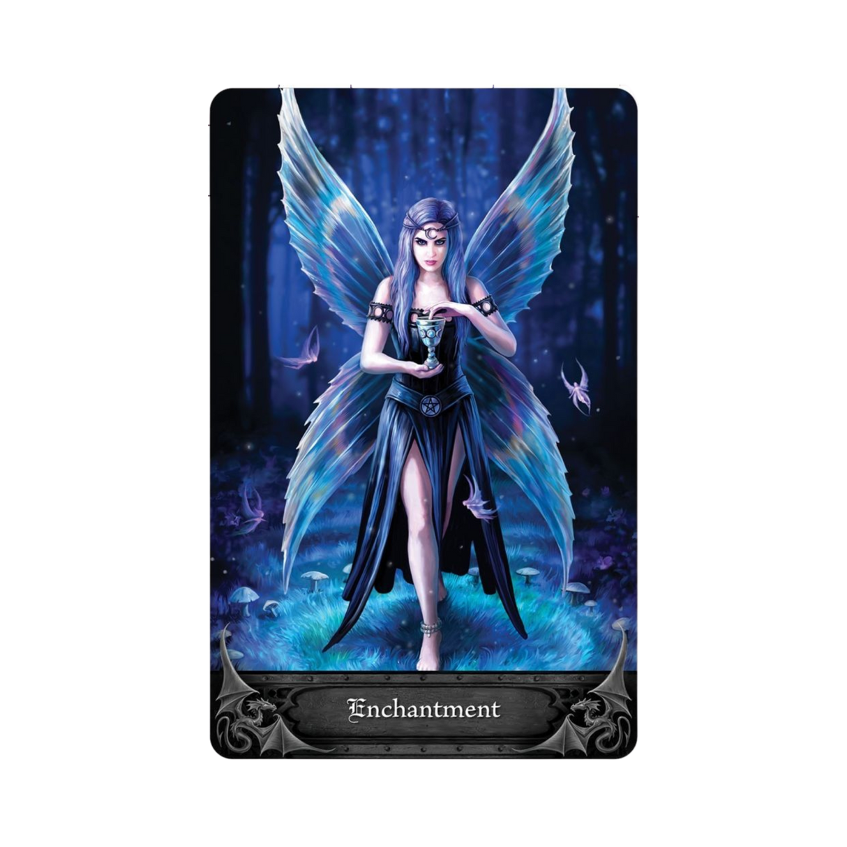 Gothic Oracle Cards - Gothic Oracle Card - Enchantment