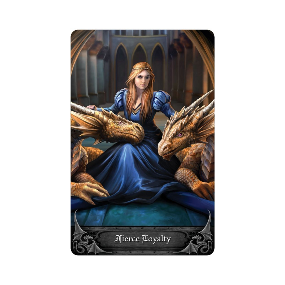 Gothic Oracle Cards - Gothic Oracle Card - Fierce Loyalty