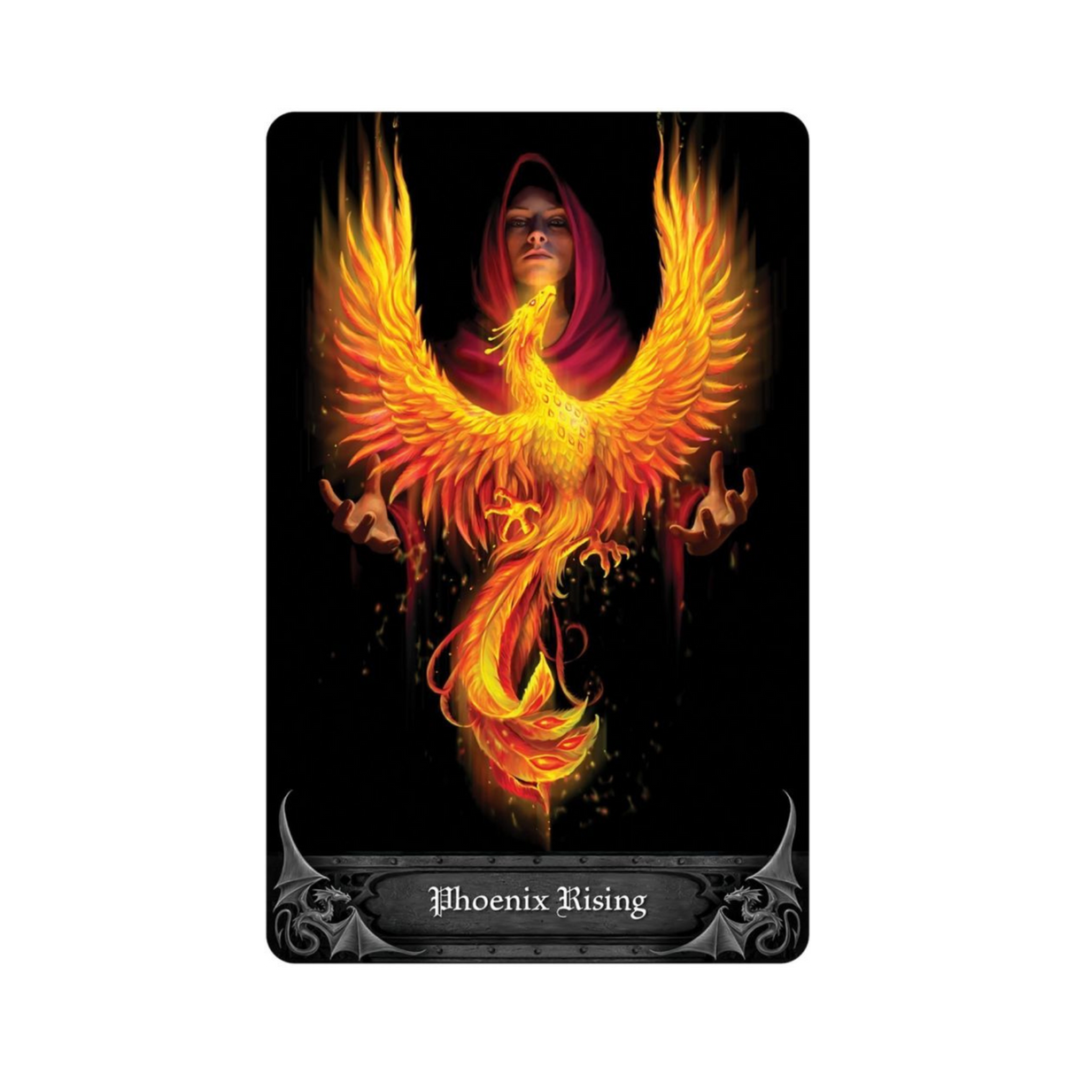 Gothic Oracle Cards - Gothic Oracle Card - Phoenix Rising