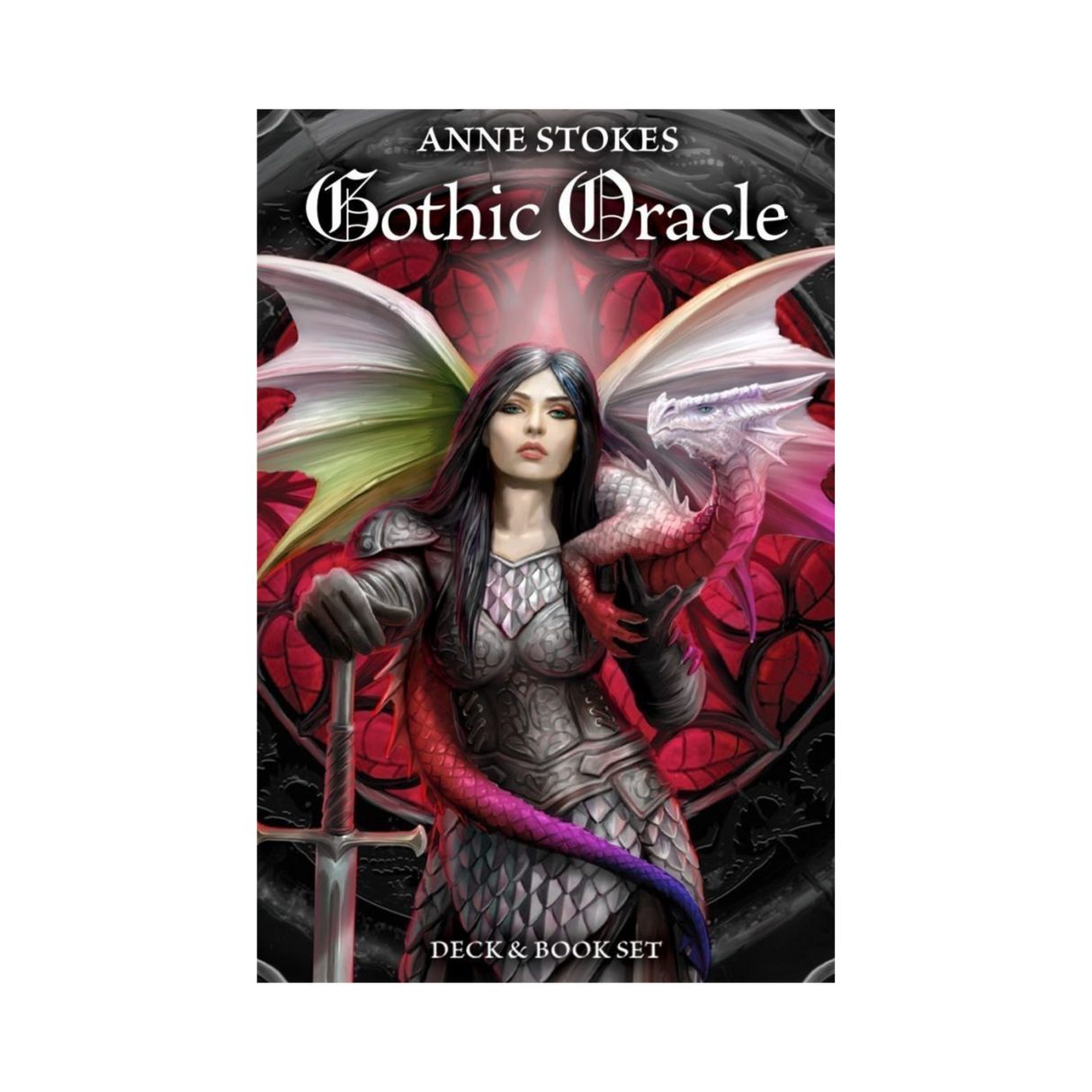 Gothic Oracle Cards - Gothic Oracle Card deck front cover