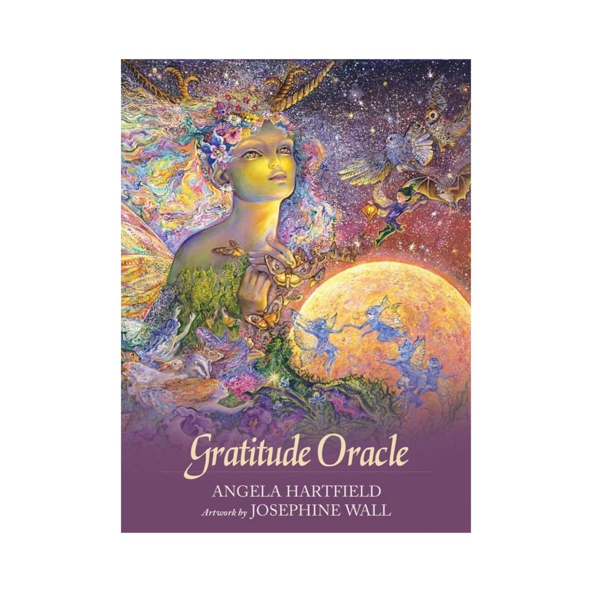 Gratitude Oracle Cards - Gratitude Oracle Cards deck front cover