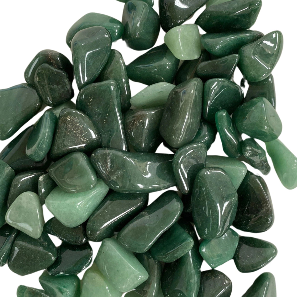 Green Quartz Tumbled